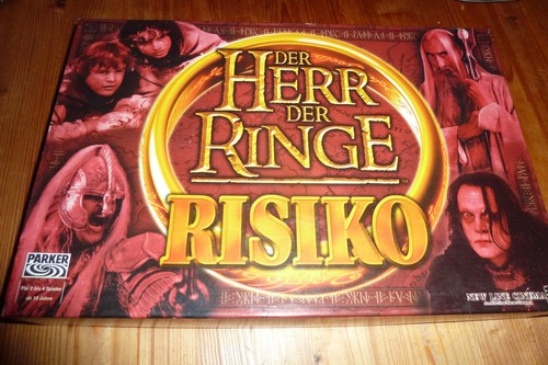 Herr der ringe risiko - ringe,