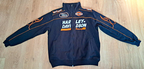 Harley davidson racing biker - racing,