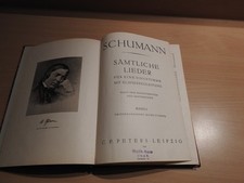 "Sämtlichen Lieder" von