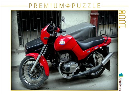 Calvendo puzzle motorrad jawa - calvendo,