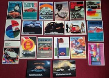 Porsche Postkarten Sammlung 19
