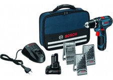 Bosch GSR10,8-2-LI Akku-Schrauber, Li-Ion+Zub.