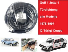 2x Türdichtung für Golf 1