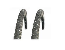 2 x Schwalbe WINTER Reifen Spike 28 x 1.35 35-622 Fahrradreifen 120 Spikes Eis