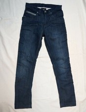 BULL-IT Herren Motorradhose Covec Aramid Jeans dunkelblau gepanzert Grösse 28 R