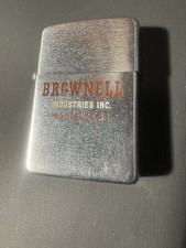 Zippo alt vintage brownell - vintage,