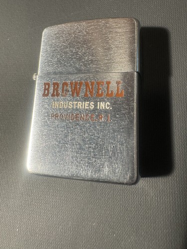 Zippo alt vintage brownell - zippo,