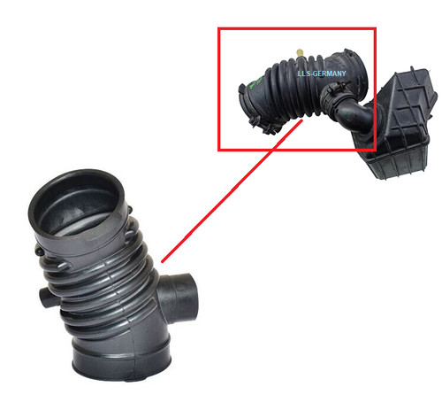 Ansaugschlauch luftfilter rohr - ansaugschlauch,