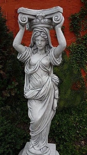 Gartenfiguren karyatide - gartenfiguren, "karyatide"