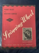 Klavier solo SPINNRAD Rawicz +