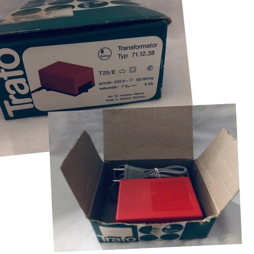 Bühler trafo typ - trafo,