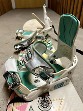 Snowboard SALOMON inkl. Bindung und Burton Anti-Split-Pad in sehr gutem Zustand