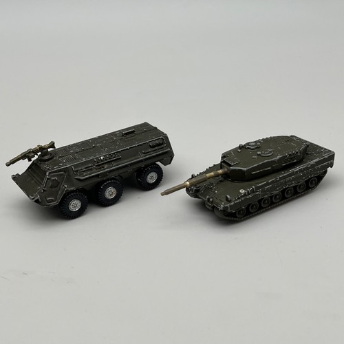 Siku diecast militär konvolut - diecast,