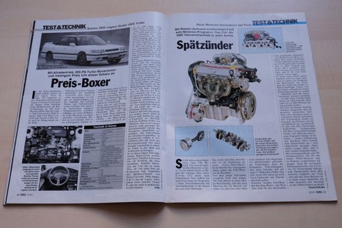 Rallye racing 1991 - rallye, subaru