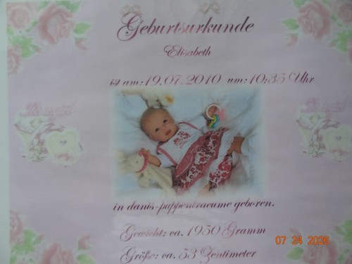 Reborn baby sissy - sissy, (elisabeth)