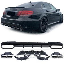 Heckdiffusor mit Endrohre