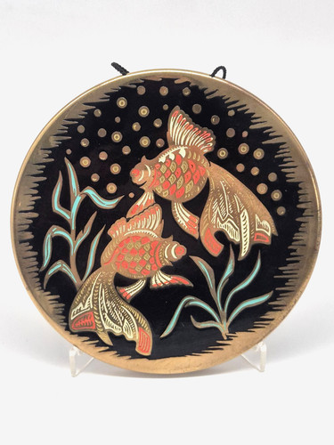 Wandteller fische zierteller - fische,