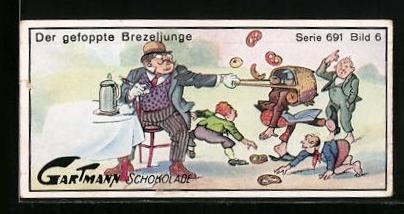 Sammelbild gartmann - sammelbild, gartmann´s