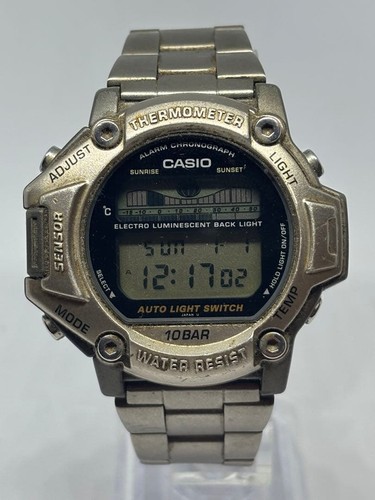 Casio pro trek - prt-111, men's