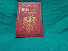altes Buch Deutsche Wehrmacht
