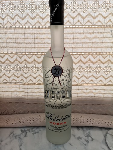 Sammler flasche luxus vodka - sammler,