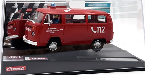 Carrera bus feuerwehr - carrera, t2