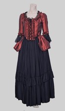 Kleid Gewand Robe Gothic WGT