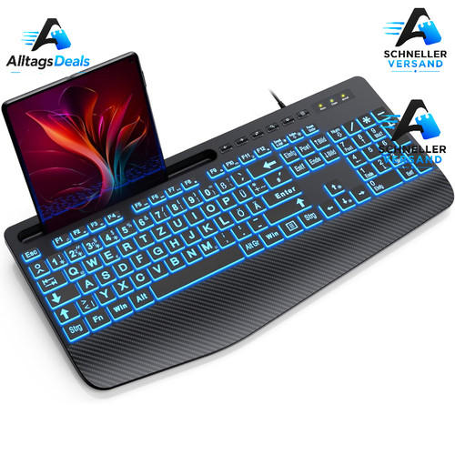 Tastatur beleuchtet - tastatur,