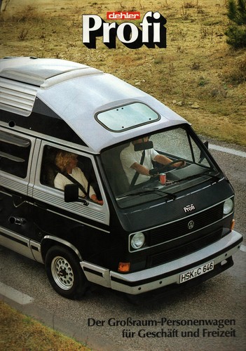 Prospekt camper wohnmobile - camper,