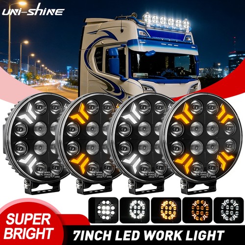 4x7 led arbeitsscheinwerfer - led,