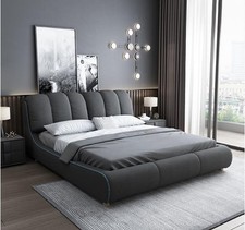 Design Holz Modern Bett
