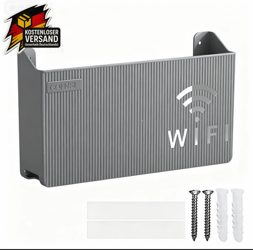 Wandmontierte router und - router-,