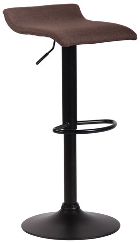 Barhocker dyn stoff schwarz - v2,