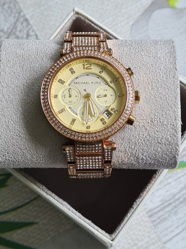 Michael kors damen uhr parker - michael,