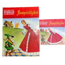 Bastei Wunderland der schönsten Märchen + LP Rumpelstilzchen Nr. 12 Kinderbuch