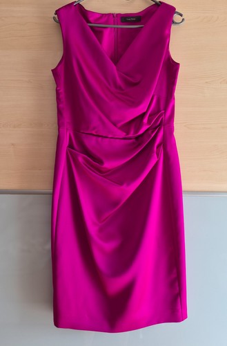 Etuikleid satin pink - 38,