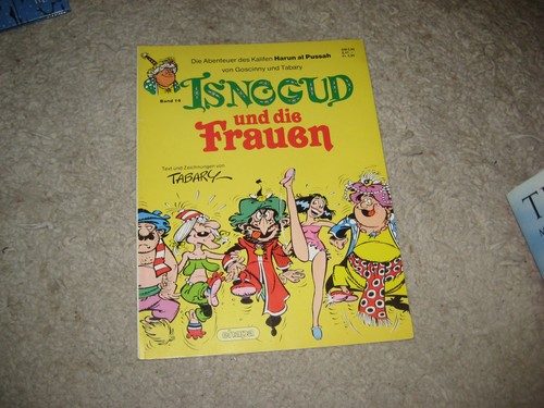 Isnogud und die frauen - isnogud,