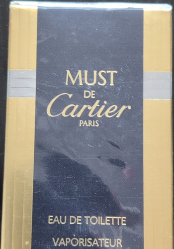 Cartier must eau - eau, de