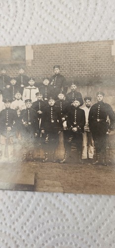 Gruppenfoto soldaten 1wk - ak,