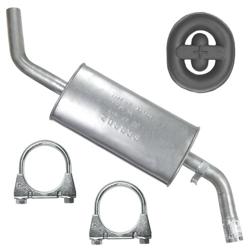 Mittelschalldämpfer