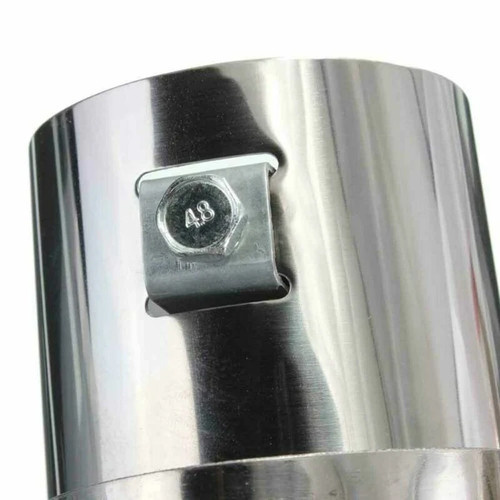 Universal edelstahl oval - universal,