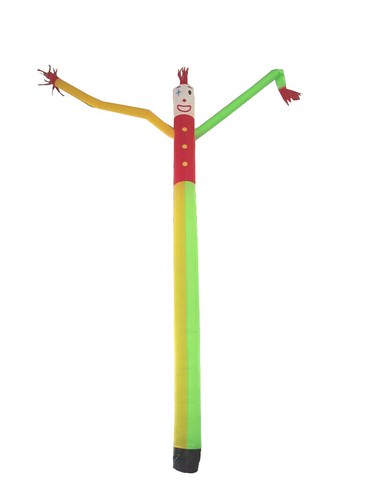 Skydancer einbein figur clown - einbein,