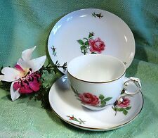 FÜRSTENBERG Rote Rose - 1 Kaffeegedeck  