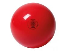Mini-Gymnastikball Togu FIG Standard Unlackiert 19 cm Rot (NAN-01312)
