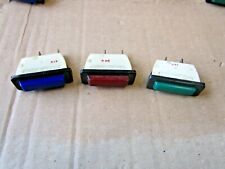 MAN LKW Oldtimer DAV Kontrollleuchte Leuchte Schalter Armaturenbrett SET NEU