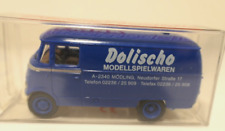 Brekina 1:87 - MB L 319 Kasten "Dolischo Modellspielwaren / Mödling" (A)