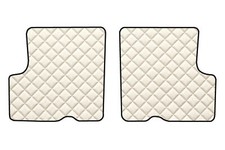 Fußmatten rückseite DACIA