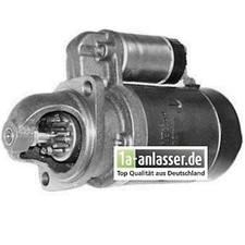 ANLASSER FÜR HATZ & GÜLDNER