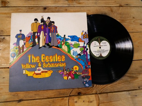 The beatles yellow submarine - the,
