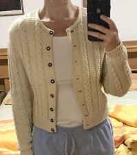 Steffner Austria Strickjacke Trachtenjacke Schurwolle